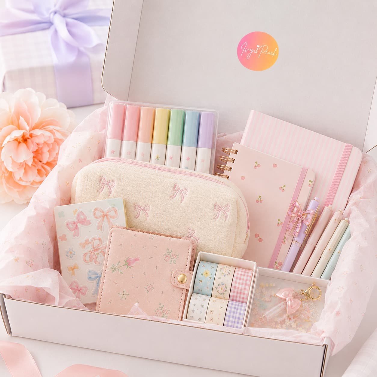 Peach box